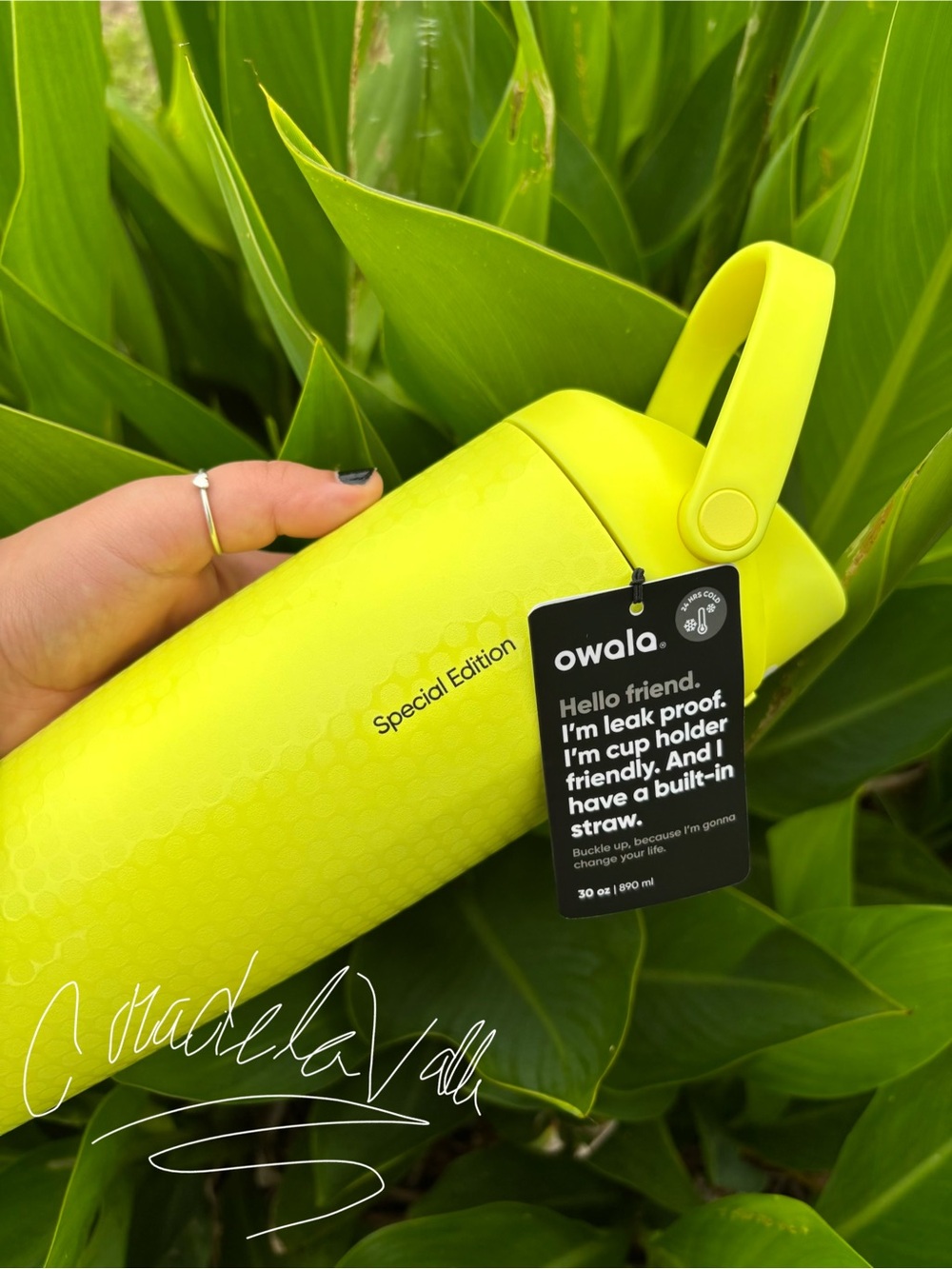 That’s A Gimme SPECIAL EDITION Owala 30 oz. FreeSip Sway Golf Travel Tumbler - Picture 2 of 2